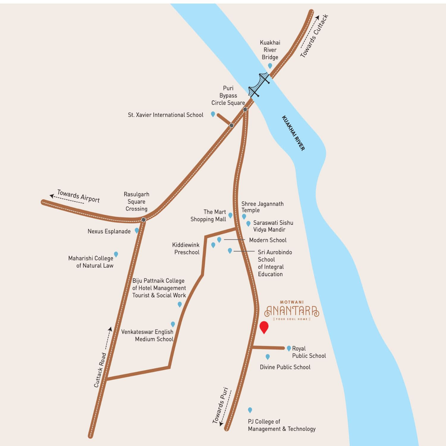 Motwani Anantara Jharapada, Bhubaneswar, Odisha Motwani Anantara Jharapada, Bhubaneswar, Odisha